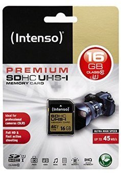 Intenso SDHC 16GB UHS-I 3421470