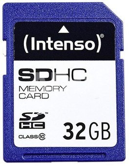 MEMORY SDHC 32GB C10/3411480 INTENSO