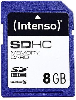 Intenso SDHC 8GB Class10 3411460