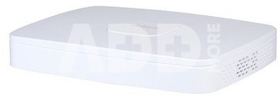 IP įrašymo įrenginys 8 kam., 4K 8MP, 1HDD, 8 PoE, 80Mbps, H.265/H.264, IVS