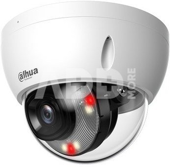 IP kam.kupol. 6MP 1/2.7&rdquo; CMOS, 2.8mm.112&deg; F1.6, 20-25fps, IR+LED 30m., WDR, IVS, IP67, IK10,MIC