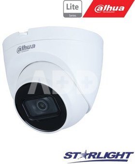 IP kamera kupol. 2MP STARLIGT, IR pašvietimas iki 30m, 1/2.8&rdquo; 3.6mm 87&deg;, WDR, IVS, IP67, H.265,