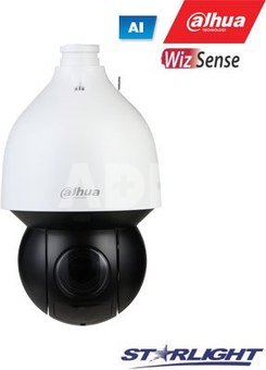 IP valdoma kamera SD5A825-HNR-YA. 8MP STARLIGHT. 25x. IR 150m. IP67, H.265, AI.