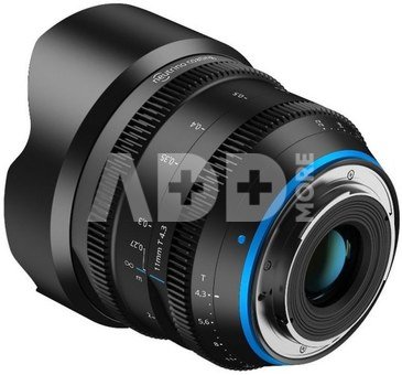 Irix Cine lens 11mm T4.3 for PL-mount Metric