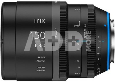 Irix Cine Lens 150mm T3.0 for Canon EF Metric