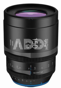 Irix Cine Lens 150mm Tele 1:1 T3.0 for Canon RF (Metric)