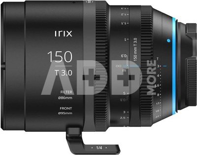 Irix Cine Lens 150mm Tele 1:1 T3.0 for Canon RF (Metric)