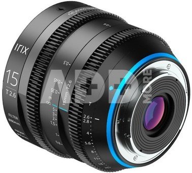 Irix Cine Lens 15mm T2.6 for Canon EF Metric