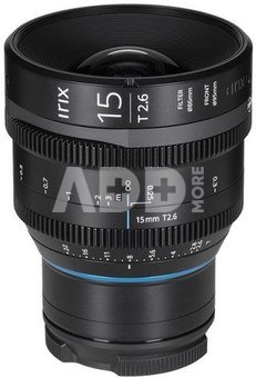 Irix Cine Lens 15mm T2.6 for Canon RF Metric