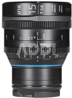 Irix Cine Lens 15mm T2.6 for Canon RF Metric