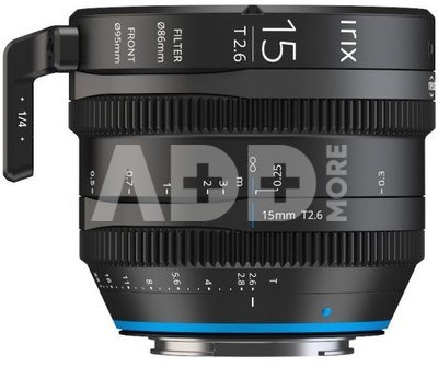 Irix Cine lens 15mm T2.6 for Sony E Metric