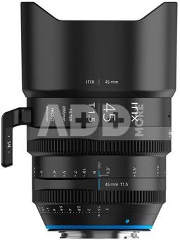 Irix Cine Lens 45mm T1.5 for Canon EF Metric