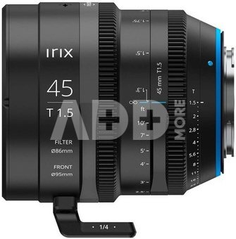 Irix Cine Lens 45mm T1.5 for MFT Metric