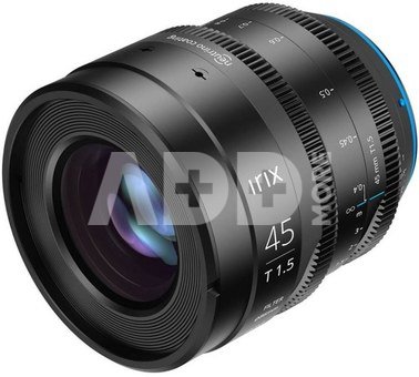 Irix Cine Lens 45mm T1.5 for MFT Metric