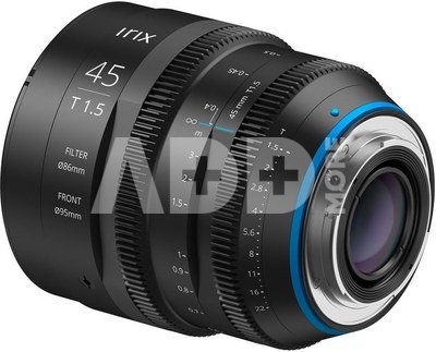 Irix Cine Lens 45mm T1.5 for MFT Metric