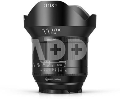 Irix Lens 11mm F4 Blackstone for Canon EF