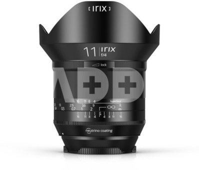 Irix Lens 11mm F4 Blackstone for Canon EF