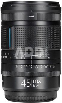 Irix Lens 45mm F1.4 Dragonfly for Fujifilm GFX [ IL-45DF-GFX ]