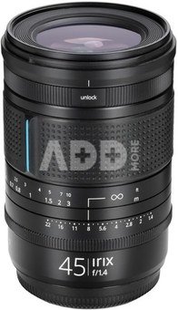 Irix Lens 45mm F1.4 Dragonfly for Fujifilm GFX [ IL-45DF-GFX ]