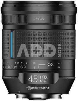 Irix Lens 45mm F1.4 Dragonfly for Pentax K [ IL-45DF-PK ]