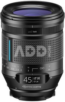 Irix Lens 45mm F1.4 Dragonfly for Pentax K [ IL-45DF-PK ]
