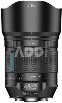 Irix Lens 45mm F1.4 Dragonfly for Pentax K [ IL-45DF-PK ]