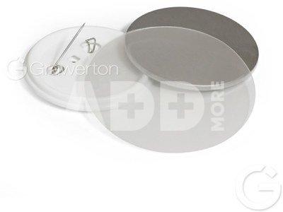 Įsegamas ženkliukas 58mm (100vnt)|894204