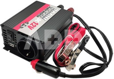 Įtampos keitiklis 12V-220V, 350W