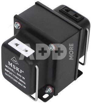 Преобразов. напряж. 110VAC-220VAC/ 220VAC-110VAC, 500VA