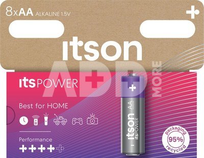 itson itsPOWER battery Alkaline LR6IPO/8HH