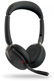 Jabra Headphones Evolve2 65 Flex Link380a MS Stereo Wireless Charger