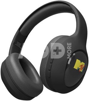 Jaz wireless headset Fun Track MTV, black