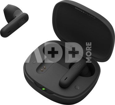JBL wireless earbuds Wave Flex 2, black