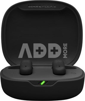 JBL wireless earbuds Wave Flex 2, black