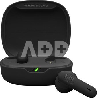 JBL wireless earbuds Wave Flex 2, black