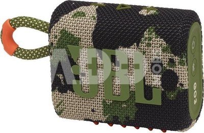 JBL wireless speaker Go 3 BT, camo