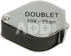 Jewelry Magnifier Doublet 10x 23mm
