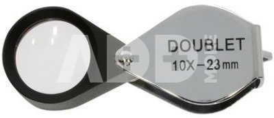 Jewelry Magnifier Doublet 10x 23mm