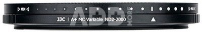 JJC 40.5mm ND2 ND2000 Variable Neutral Density Filter
