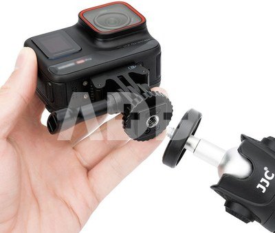 JJC ACD C2 Cold Shoe & Tripod Mount Adapter for Action Camera