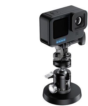 JJC ACD C2 Cold Shoe & Tripod Mount Adapter for Action Camera