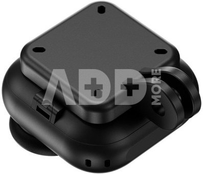 JJC AD GU Magnetic Action Camera Adapter for Insta360 GO Ultra