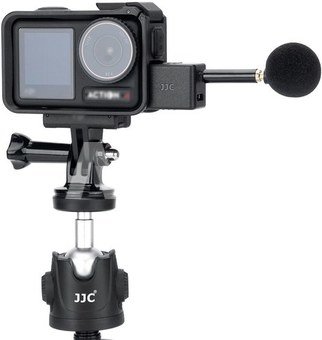 JJC AD OA4 3.5mm Audio Adapter for Osmo Action 4 Camera