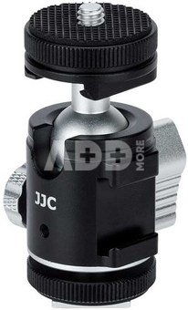 JJC BH SM1 Ball Head with Cold Shoe Mount