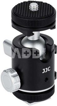 JJC BH SM1 Ball Head with Cold Shoe Mount