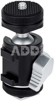 JJC BH SM1 Ball Head with Cold Shoe Mount