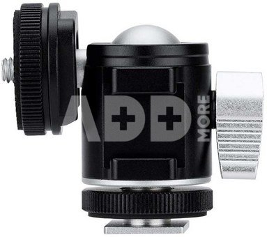 JJC BH SM1 Ball Head with Cold Shoe Mount