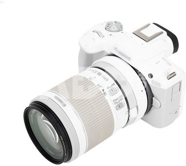 JJC CA EF_RF WHITE Lens Mount Adapter