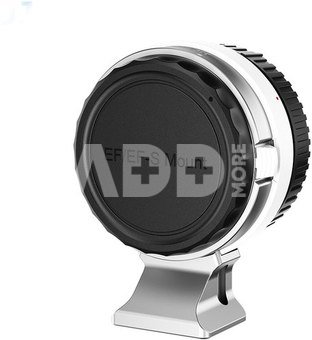 JJC CA EF_RF WHITE Lens Mount Adapter