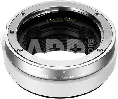 JJC CA EF_RF WHITE Lens Mount Adapter
